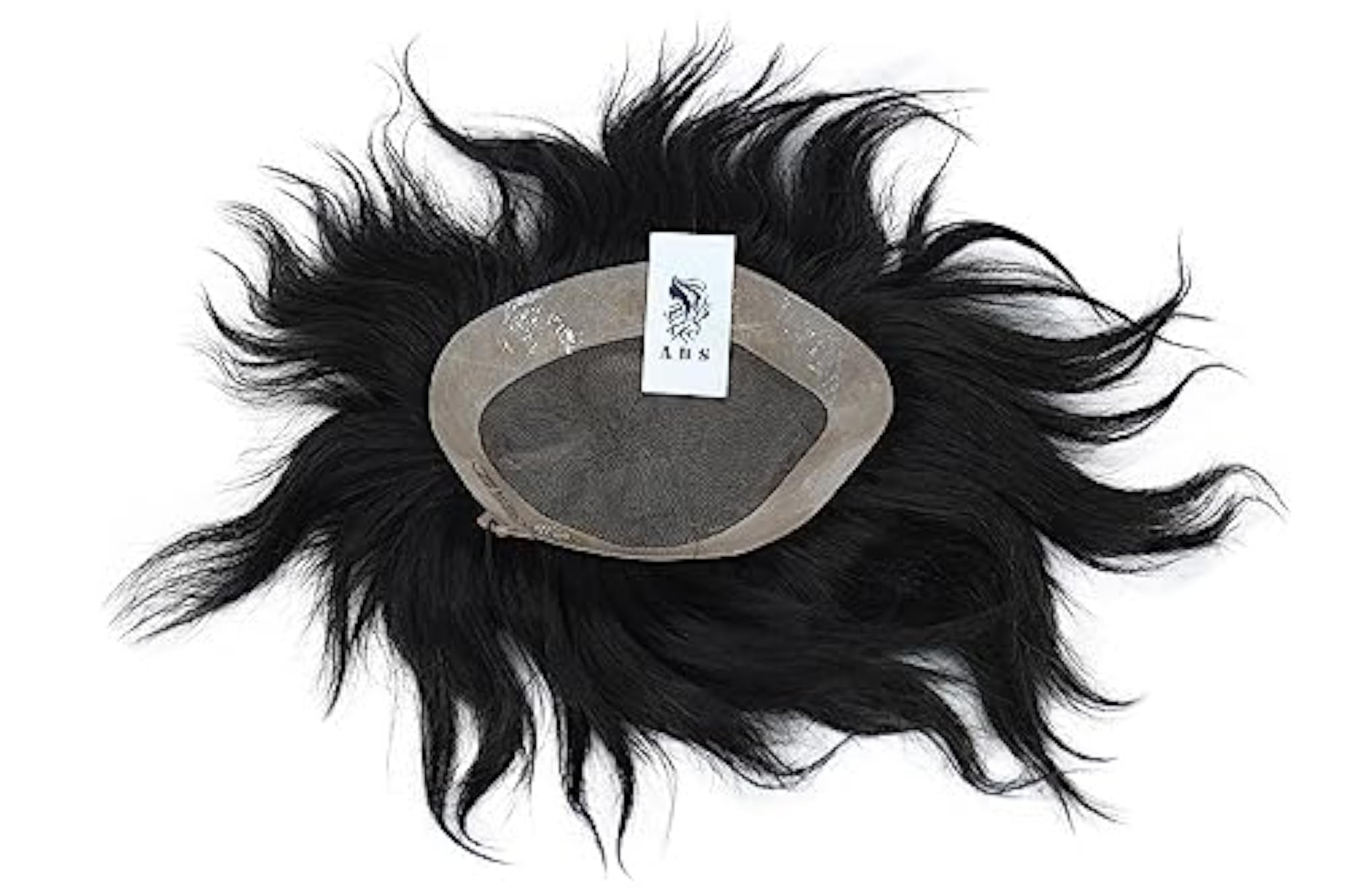 Eco Patch Natural Human Hair Patch for Men, Lightweight Hair Replacement